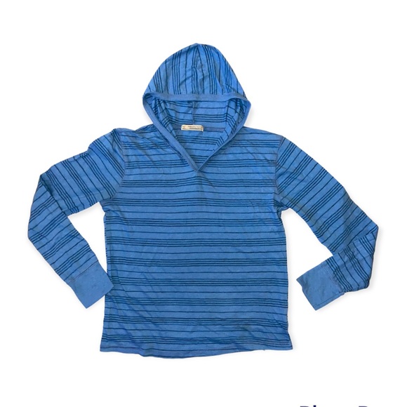 Threads 4 thought men’s hooded long sleeve shirt - Picture 1 of 4